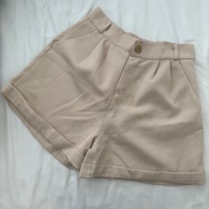 Women's Tan Shorts